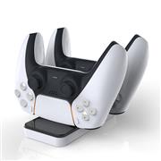 Dobe Dual Charging Dock Stand with usb charger adapter for ps5 Wireless Controller 03