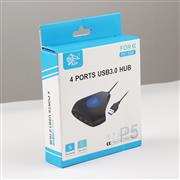 high speed and blue light usb 3.0 4 porh hub for ps5 and xbox series x