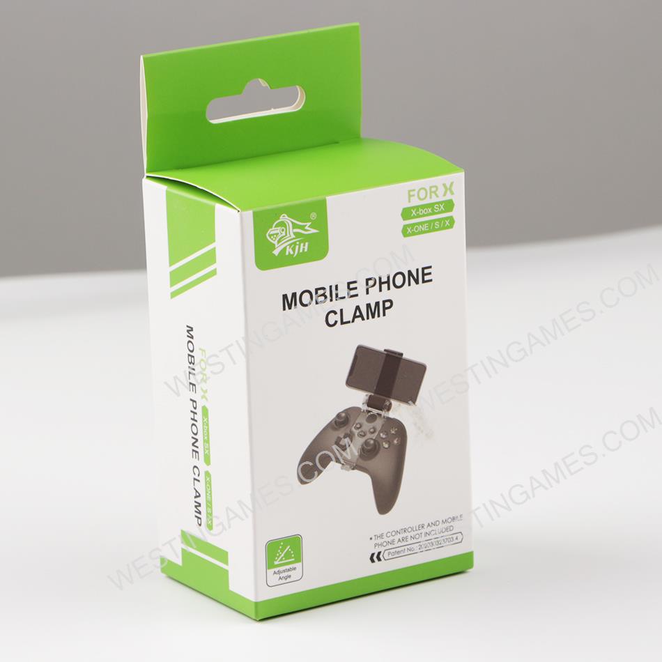 Mobile Phone Clamp Clip for XBOX Series X Controller to Play Cellphone Game