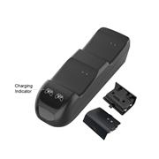 Dual Charging Dock with Charging Station LED Indicator and 600MAH for Xbox Series X Controller 02
