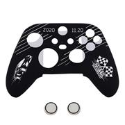 Protective Silicone Case with racing Pattern + TPU Cap for Xbox Series X/S Controller 3 Colors 03