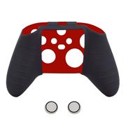 Protective Silicone Case with racing Pattern + TPU Cap for Xbox Series X/S Controller 3 Colors 04