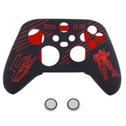 Protective Silicone Case with Transformers Pattern + TPU Cap for Xbox Series X/S controller 3 Colors 02