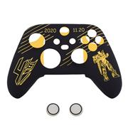 Protective Silicone Case with Transformers Pattern + TPU Cap for Xbox Series X/S controller 3 Colors 03