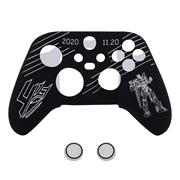Protective Silicone Case with Transformers Pattern + TPU Cap for Xbox Series X/S controller 3 Colors 04