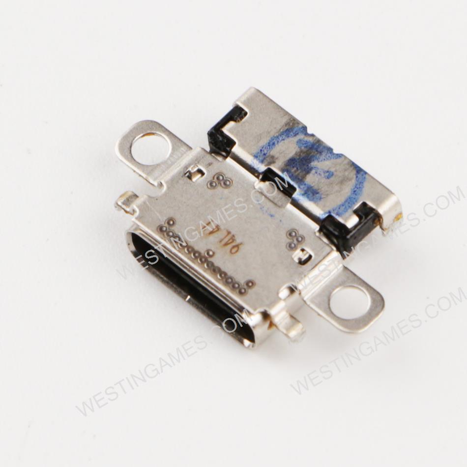 Original USB Type-C Charging Port Connector Replacement Parts for NS Switch Lite Pulled