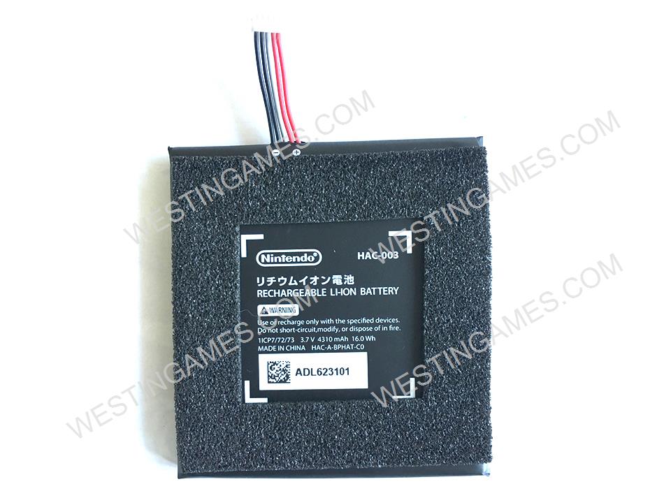 3.7V 4310mAh Rechargeable Li-ion Battery HAC-003 for NS Switch Pulled