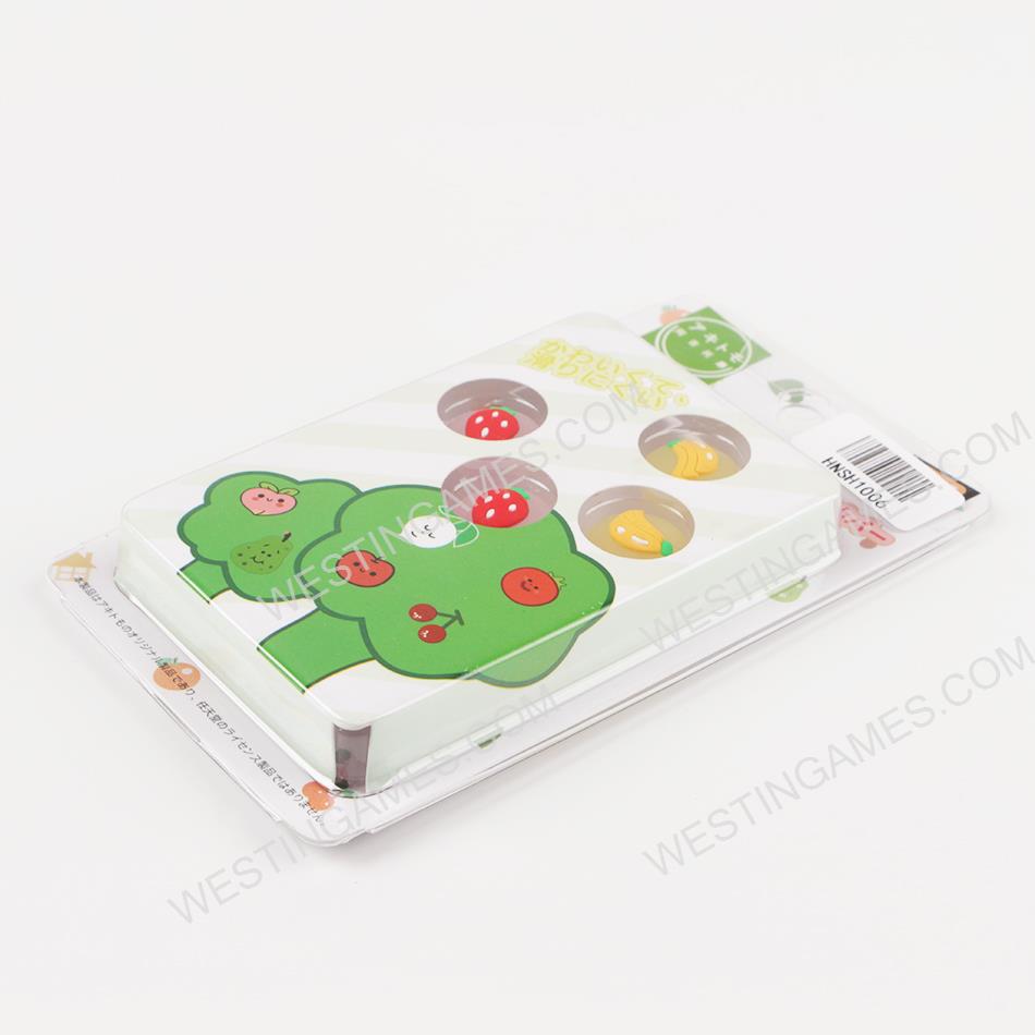 4in1 Fruit Thumb Grips Analog Caps Silicone Rubber For Switch - Strawberry and Banana