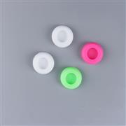 4in1 Cut Cat Paw Thumb Grips Analog Caps Silicone For switch Pro and PS4 Green and Pink 03