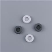 4in1 Cut Cat Paw Thumb Grips Analog Caps Silicone For switch Pro and PS4 Black and White 03