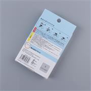 4in1 Cut Cat Paw Thumb Grips Analog Caps Silicone For switch Pro and PS4 Black and White 04