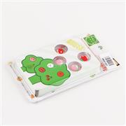 4in1 Fruit Thumb Grips Analog Caps Silicone Rubber For Switch - Apple and peach