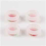 4in1 Fruit Thumb Grips Analog Caps Silicone Rubber For Switch - Apple and peach 03