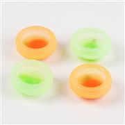 4in1 Fruit Thumb Grips Analog Caps Silicone Rubber For Switch - Pear and Orange 03
