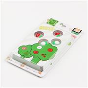 4in1 Fruit Thumb Grips Analog Caps Silicone Rubber For Switch - Cherry and white radish