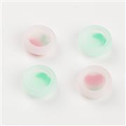 4in1 Fruit Thumb Grips Analog Caps Silicone Rubber For Switch - Cherry and white radish 03