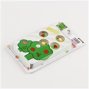 4in1 Fruit Thumb Grips Analog Caps Silicone Rubber For Switch - Watermelon and Mango