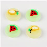 4in1 Fruit Thumb Grips Analog Caps Silicone Rubber For Switch - Watermelon and Mango 02