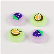 4in1 Fruit Thumb Grips Analog Caps Silicone Rubber For Switch - Durian and Grape 02