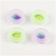 4in1 Fruit Thumb Grips Analog Caps Silicone Rubber For Switch - Durian and Grape 03