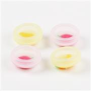 4in1 Fruit Thumb Grips Analog Caps Silicone Rubber For Switch - Strawberry and Banana 03