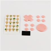 D-Pad and ABXY Button Caps Enhance Grip for Switch - Pink 02