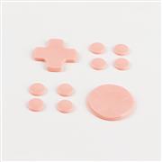 D-Pad and ABXY Button Caps Enhance Grip for Switch - Pink 03