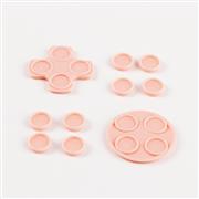 D-Pad and ABXY Button Caps Enhance Grip for Switch - Pink 04