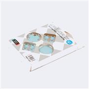 D-Pad and ABXY Button Caps Enhance Grip for Switch - Blue