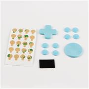 D-Pad and ABXY Button Caps Enhance Grip for Switch - Blue 02