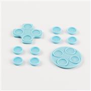 D-Pad and ABXY Button Caps Enhance Grip for Switch - Blue 04