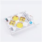 D-Pad and ABXY Button Caps Enhance Grip for Switch - Yellow