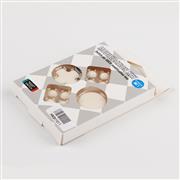 D-Pad and ABXY Button Caps Enhance Grip for Switch - White