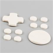 D-Pad and ABXY Button Caps Enhance Grip for Switch - White 03