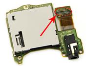 Original Male Connector Socket Parts for Switch Game Card Module 03