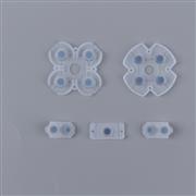 Complete Conductive Rubber Pad Set for ps4 DualShock 4 Controller JDM-050/055 (5Pcs Set)