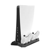 Multifunctional Cooling Stand with Discs Slot and Controller Charging Adapter for PS5 and PS5 DE 03