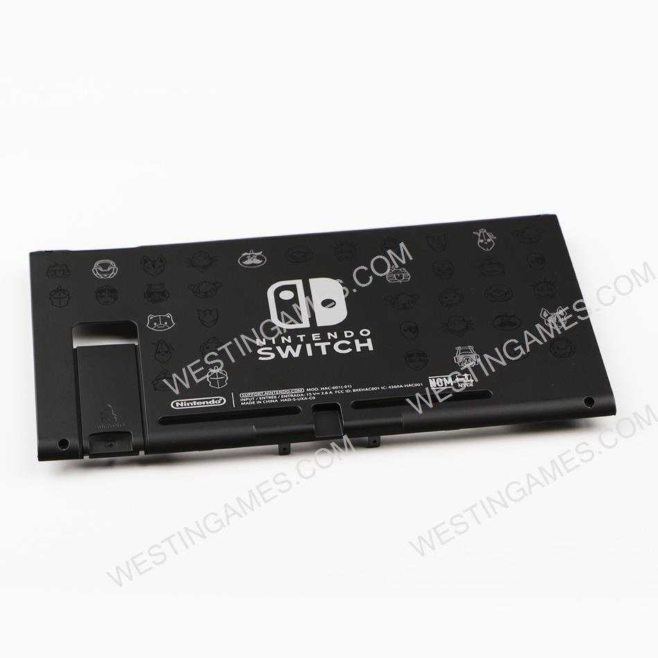 Original Replacement Rear Back Animal Crossing Limited Cover for NS switch