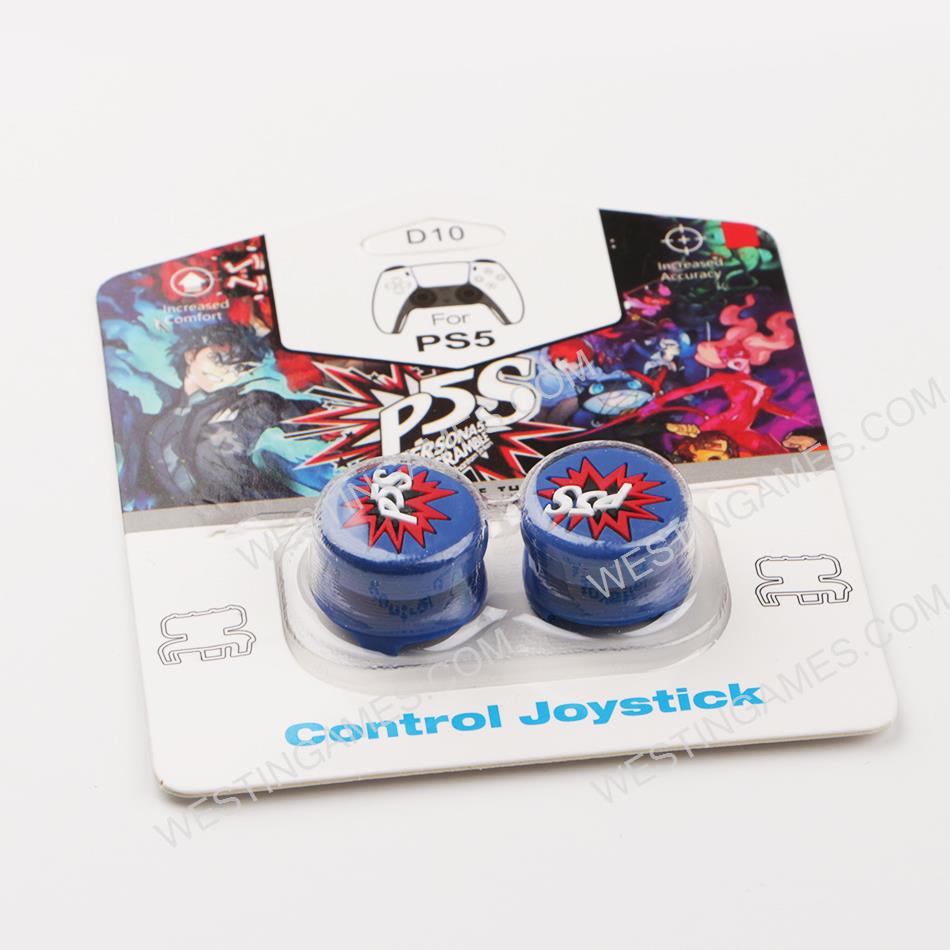 FPS Higher Thumb Grip Cap Analog Stick Covers for PS5 Controller - Persona
