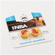 FPS Thumb Grip Cap Analog Stick Covers for PS5 Controller - Los Angeles Lakers