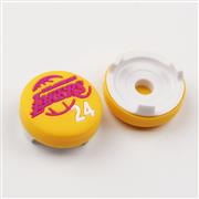 FPS Thumb Grip Cap Analog Stick Covers for PS5 Controller - Los Angeles Lakers 02