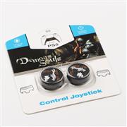 FPS Thumb Grip Cap Analog Stick Covers for PS5 Controller - Demon's Souls