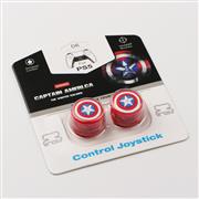 FPS Higher Thumb Grip Cap Analog Stick Covers for PS5 Controller - Captain America