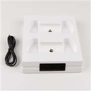 Dual Controller Power Charging Stand with LED Indicator and USB Adapter For ps5 Dualsense Wireless Controller 02