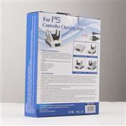 Dual Controller Power Charging Stand with LED Indicator and USB Adapter For ps5 Dualsense Wireless Controller 03