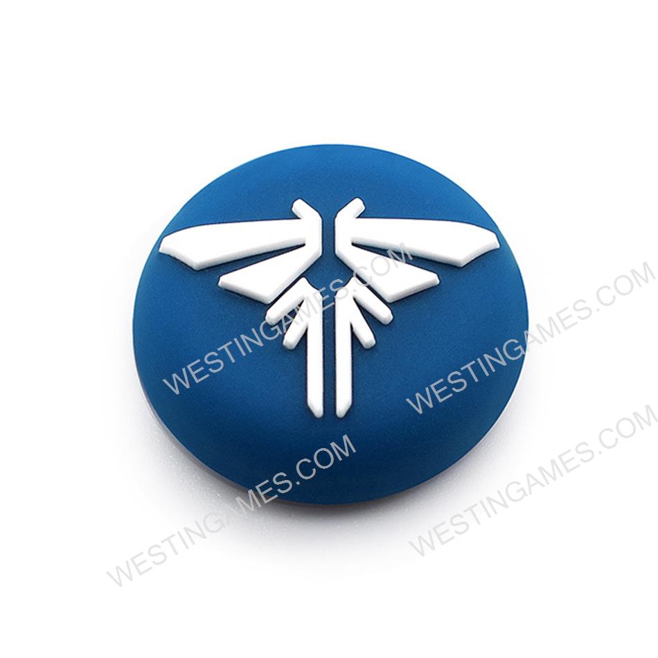 Thumb Grips Analog Capcs Silicone Rubber For PS5 Controller - Angela Ziegler