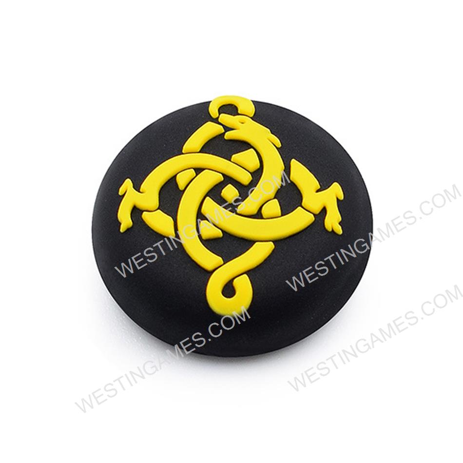 Thumb Grips Analog Capcs Silicone Rubber For PS5 Controller The Order 1886