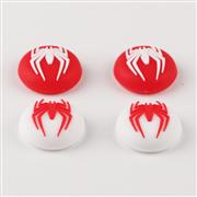 4in1 Silicone Thumb Grips Cap Analog Stick Covers for PS5 Wireless Controller Spider-Man 02