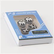 4in1 Silicone Thumb Grips Cap Analog Stick Covers for PS5 Wireless Controller - EA