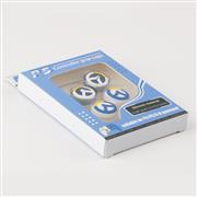 4in1 Silicone Thumb Grips Cap Analog Stick Covers for PS5 Wireless Controller - Overwatch